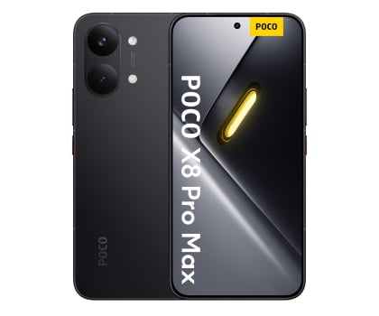 Smartfon / Telefon Xiaomi POCO X8 Pro Max 12/512GB Black 8500mAh